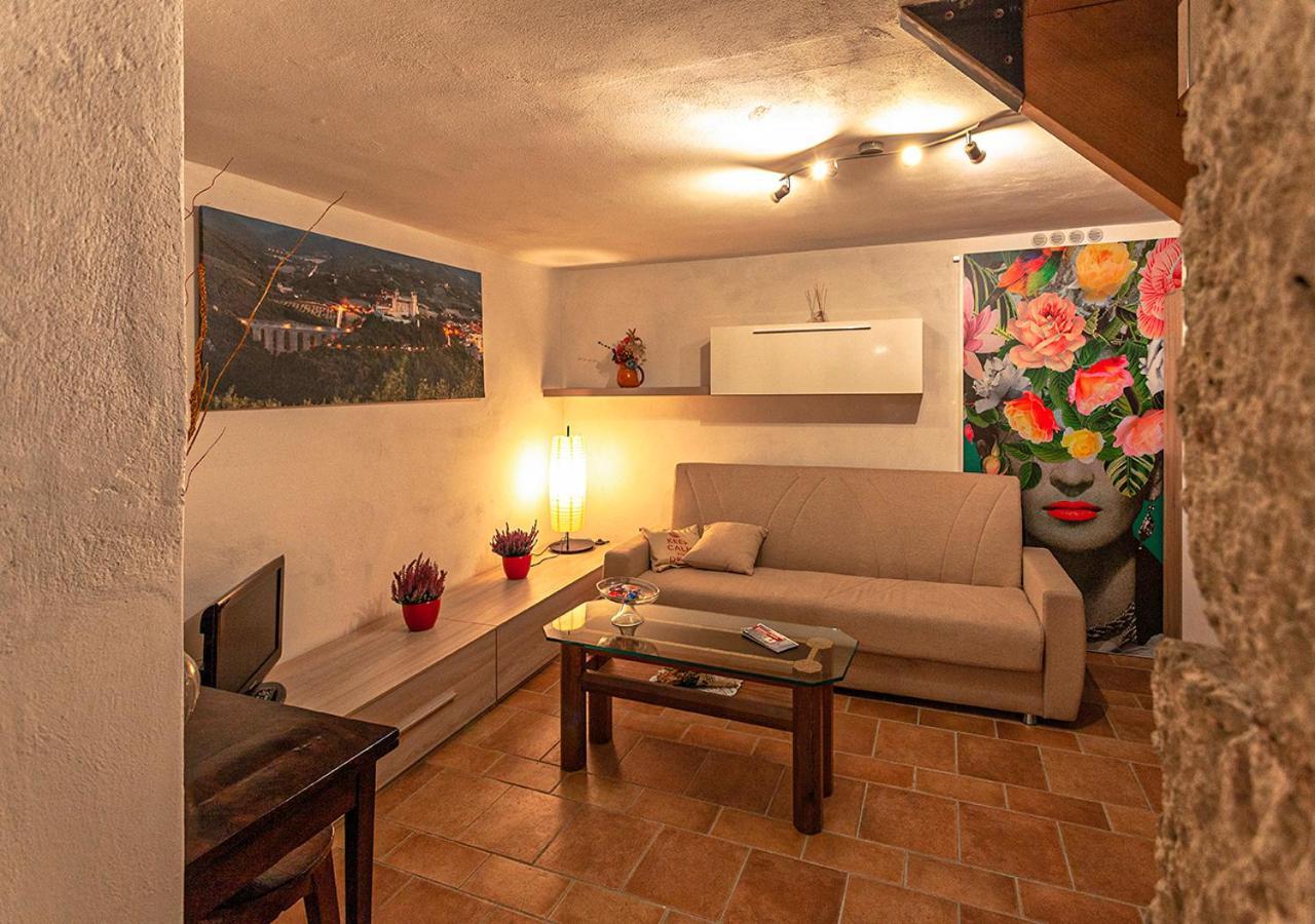 Ferienwohnung Casa In Zona Strategica Spoleto Exterior foto