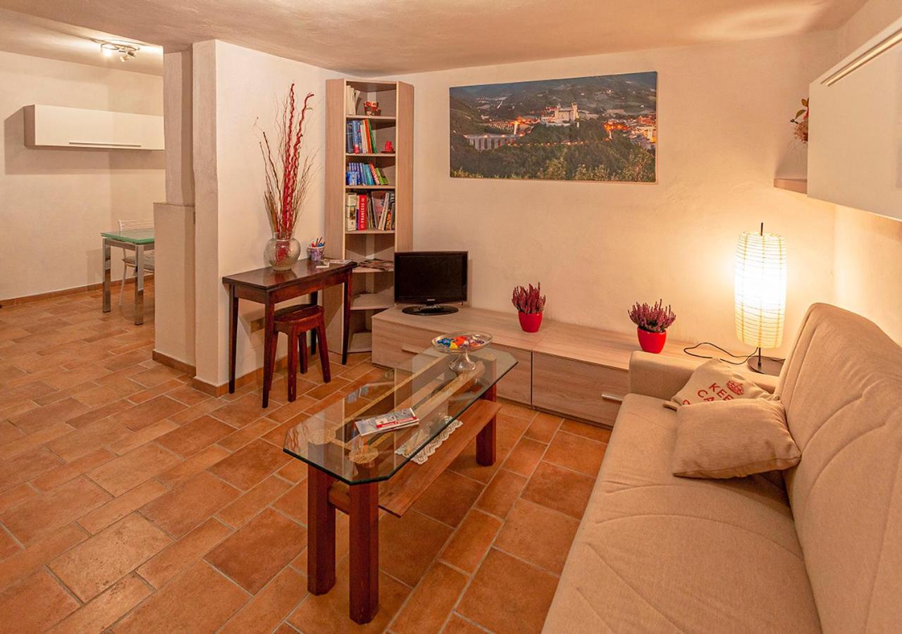 Ferienwohnung Casa In Zona Strategica Spoleto Exterior foto